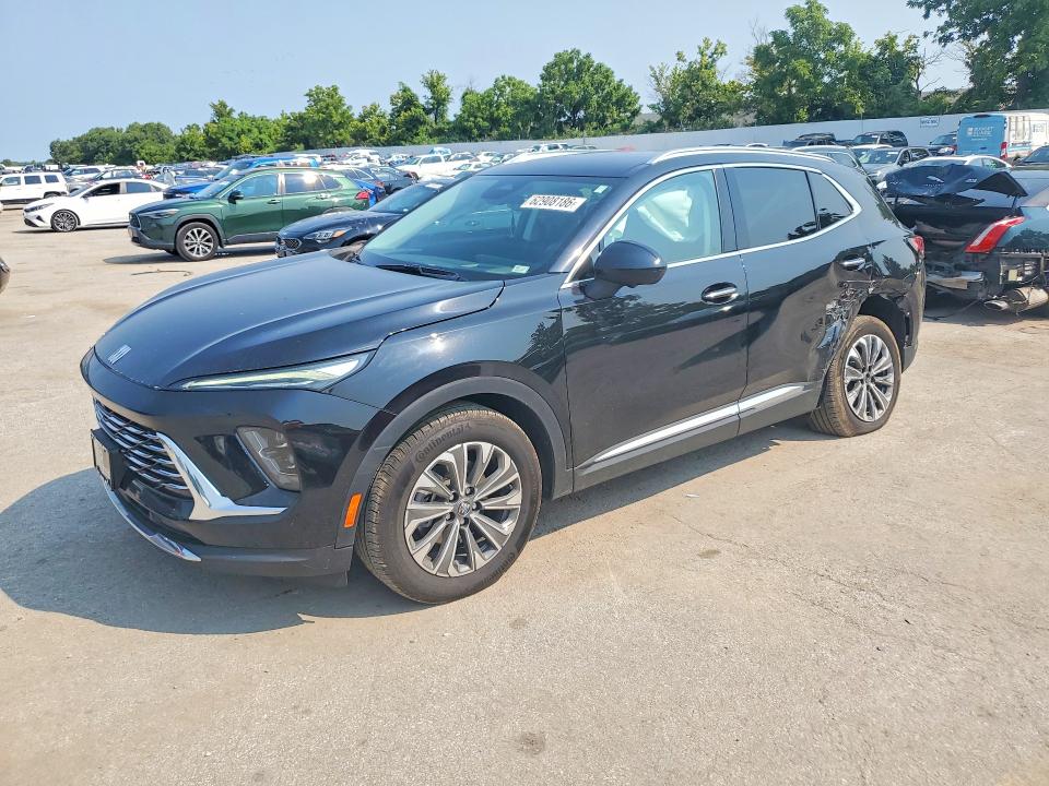 BUICK ENVISION 2024 with VIN LRBFZME43RD064167 - Photo from auction