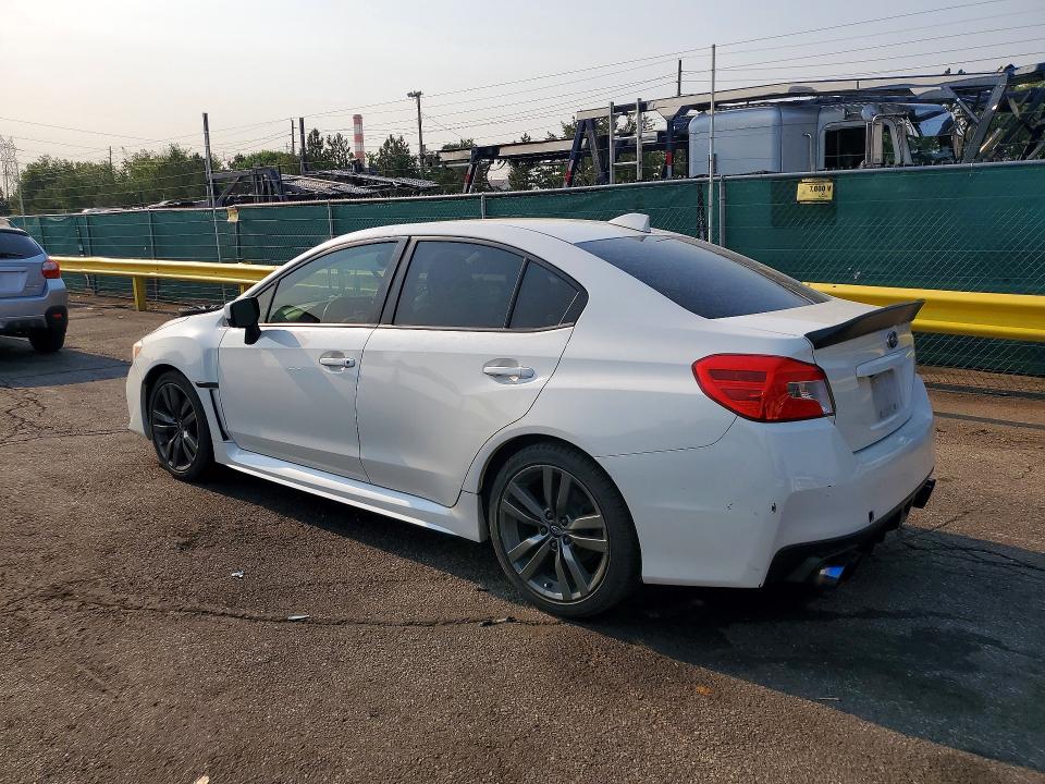 Photo 2 from auction – 2019 SUBARU WRX with VIN JF1VA1A65K9802320