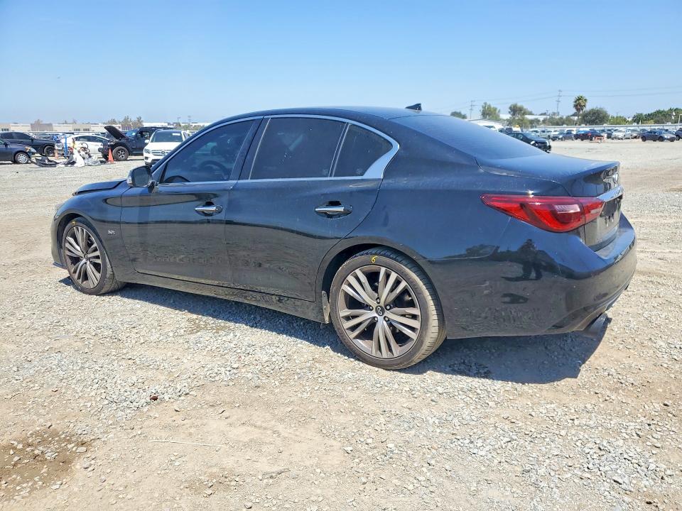 Photo 2 from auction – 2018 INFINITI Q50 with VIN JN1EV7AP0JM366954
