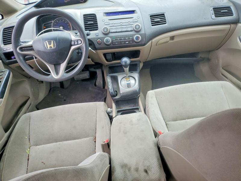 Photo 8 from auction – 2009 HONDA CIVIC with VIN 2HGFA165X9H501679