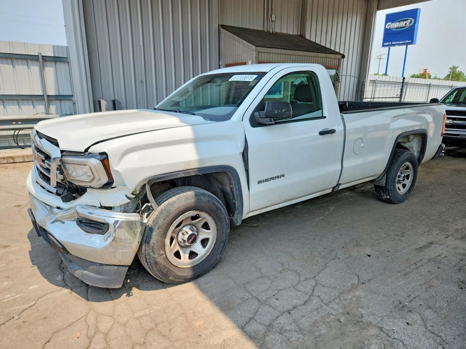 Photo 1 from auction – 2018 GMC SIERRA with VIN 1GTN1LEC0JZ900529