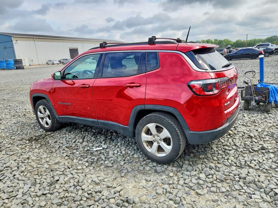 Снимка 2 от търг – 2018 JEEP COMPASS с VIN 3C4NJDBB0JT155094