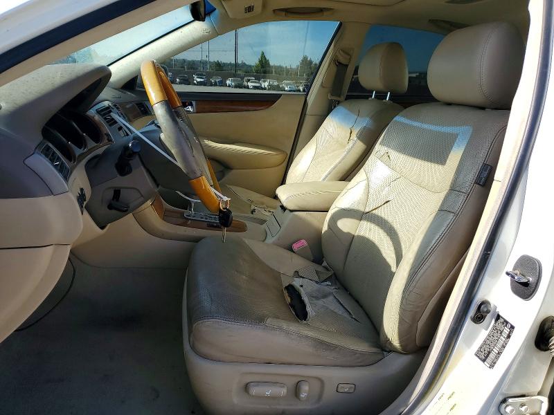 Photo 7 from auction – 2006 LEXUS ES with VIN JTHBA30G665157353