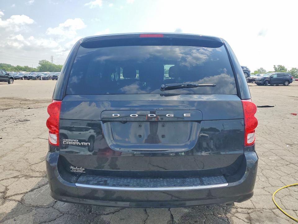 Photo 6 from auction – 2019 DODGE GRAND CARAVAN with VIN 2C4RDGBG3KR783161