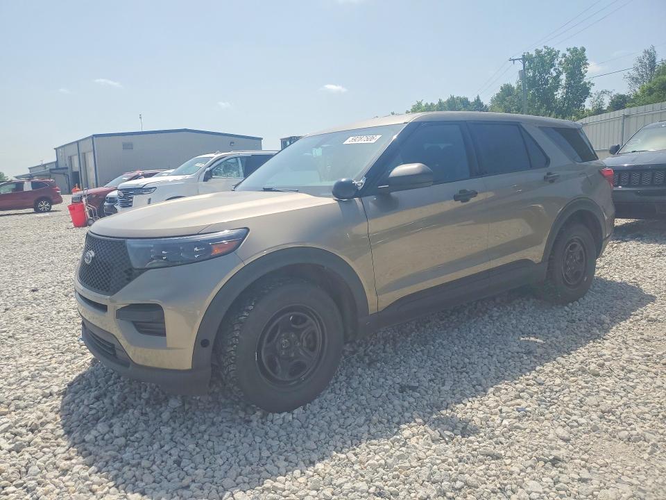 2020 FORD EXPLORER - Търг №59287506