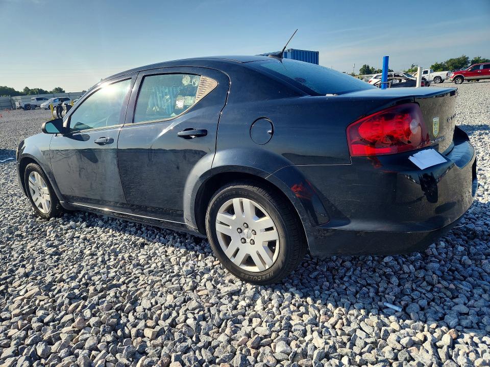 Photo 2 from auction – 2011 DODGE AVENGER with VIN 1B3BD4FBXBN578594