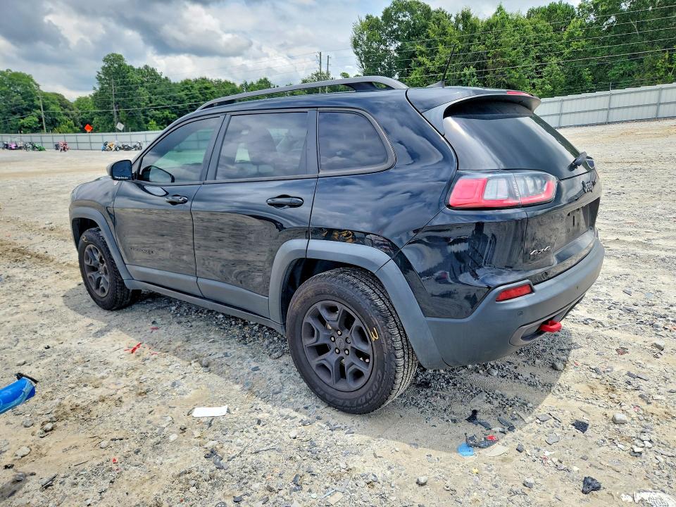 Photo 2 from auction – 2019 JEEP CHEROKEE with VIN 1C4PJMBX0KD288532