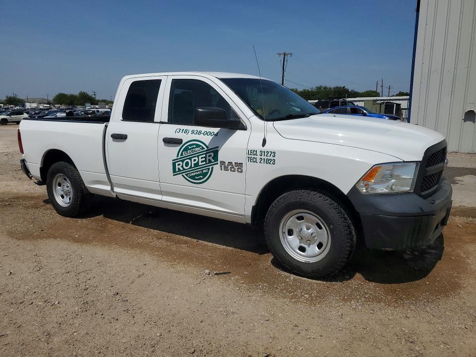 Photo 4 from auction – 2015 RAM 1500 with VIN 1C6RR6FGXFS755813