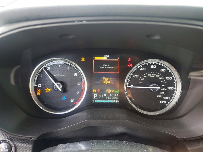 Photo 9 from auction – 2022 SUBARU FORESTER with VIN JF2SKARC9NH467191