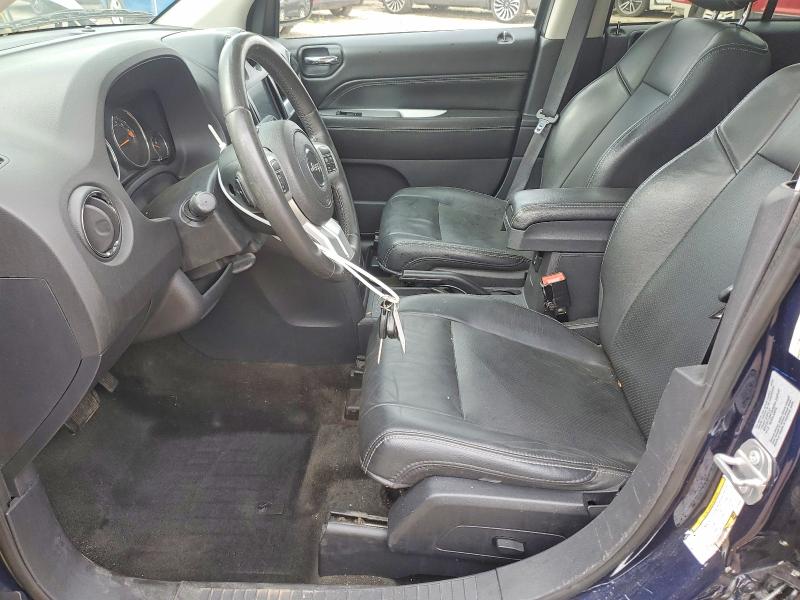 Photo 7 from auction – 2016 JEEP COMPASS with VIN 1C4NJCEA4GD720233