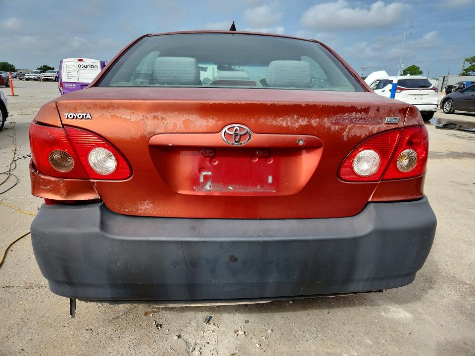 Photo 6 from auction – 2006 TOYOTA COROLLA with VIN 2T1BR32E66C627258