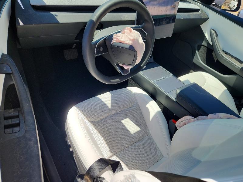 Photo 8 from auction – 2025 TESLA MODEL 3 with VIN 5YJ3E1EA5SF019959
