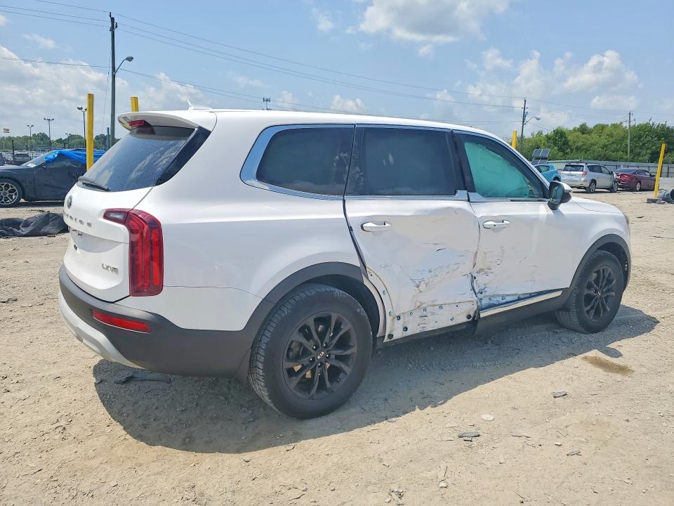 Photo 3 from auction – 2021 KIA TELLURIDE with VIN 5XYP24HC2MG127752