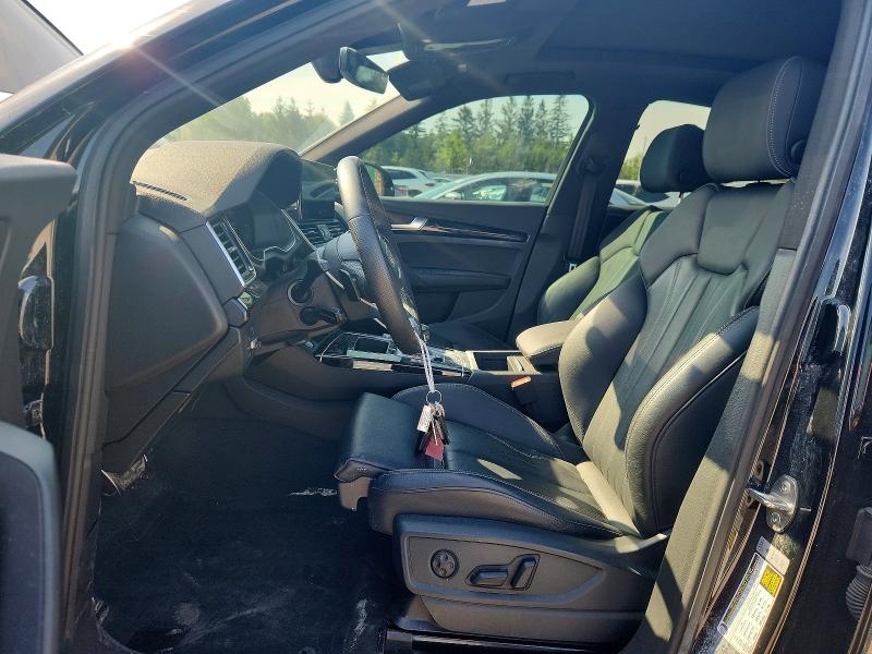 Photo 7 from auction – 2021 AUDI Q5 with VIN WA14AAFY5M2097847