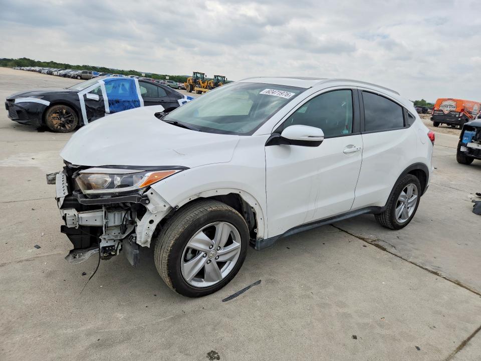 HONDA HR-V 2019 с VIN 3CZRU5H54KM730819 - Снимка от търг