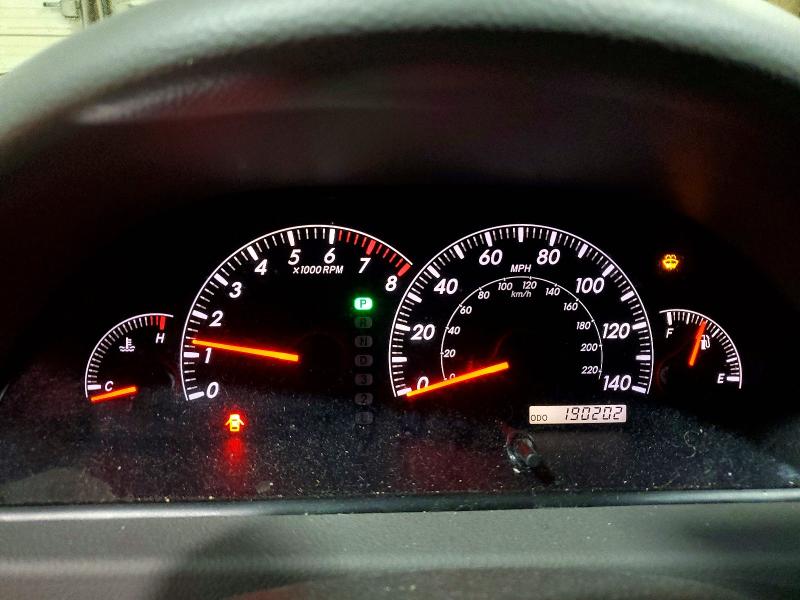 Photo 9 from auction – 2005 TOYOTA CAMRY with VIN 4T1BE30K85U556274