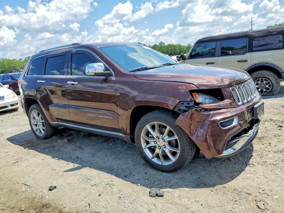 Photo 4 from auction – 2014 JEEP GRAND CHEROKEE with VIN 1C4RJFJM8EC376296