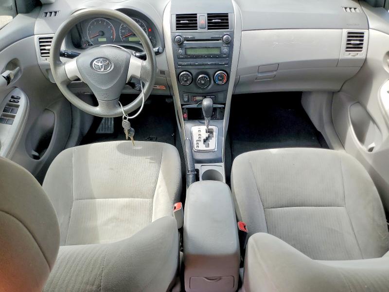 Photo 8 from auction – 2010 TOYOTA COROLLA with VIN 1NXBU4EE2AZ376441