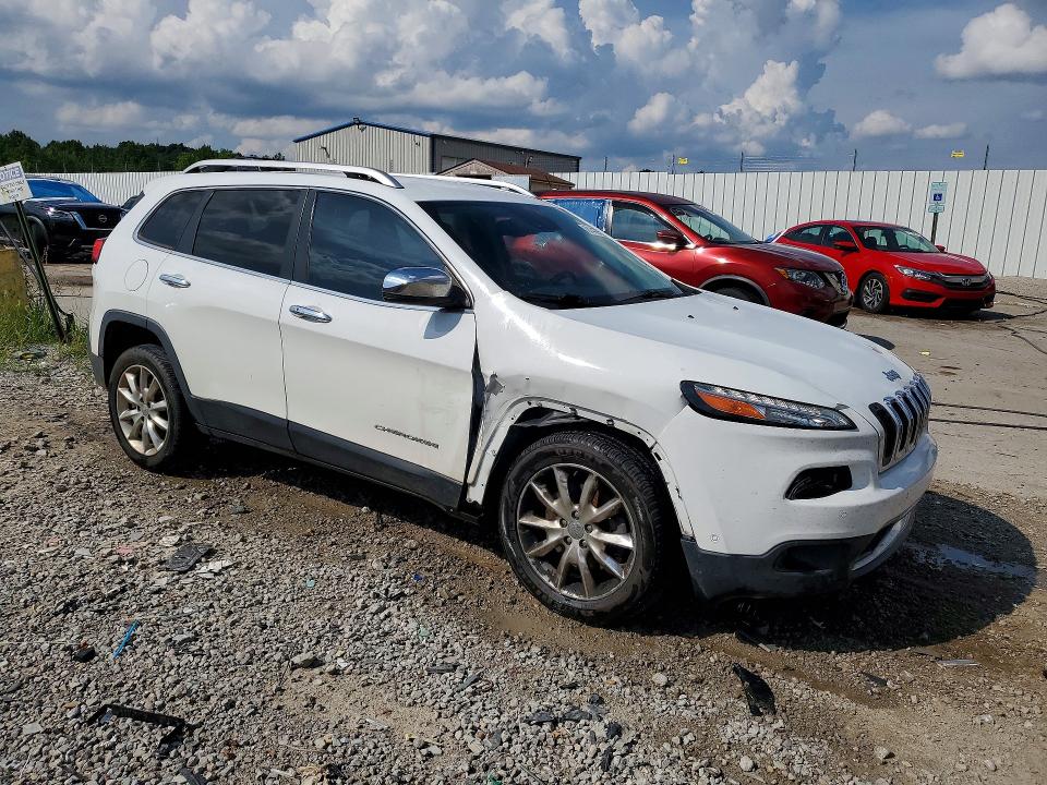 Photo 4 from auction – 2015 JEEP CHEROKEE with VIN 1C4PJLDS6FW753563