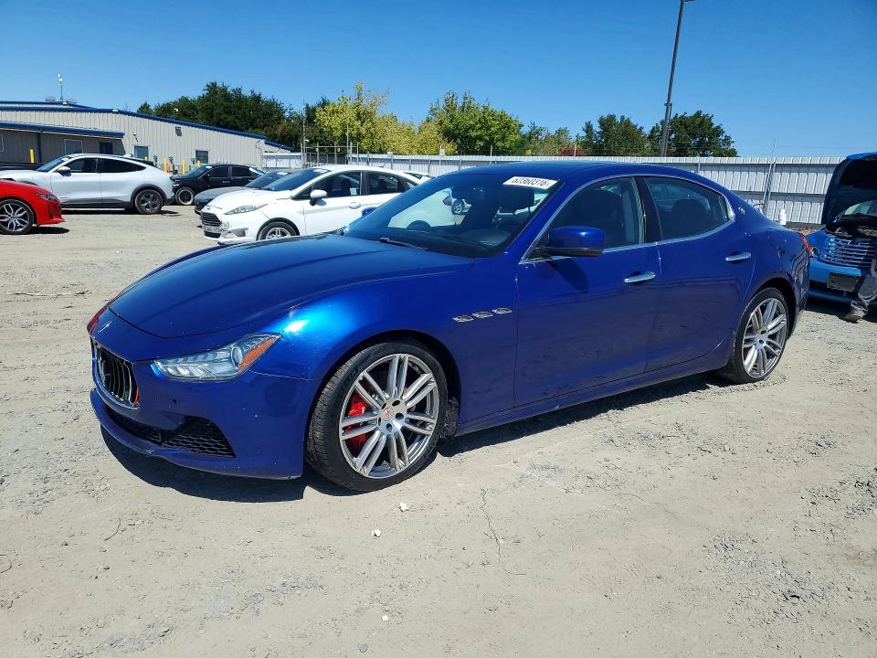 2015 MASERATI GHIBLI - Търг №62360316