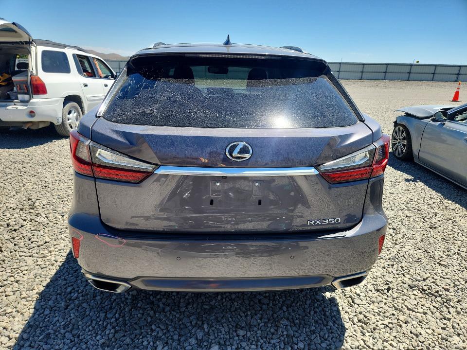 Photo 6 from auction – 2016 LEXUS RX 350 with VIN 2T2BZMCA2GC024158