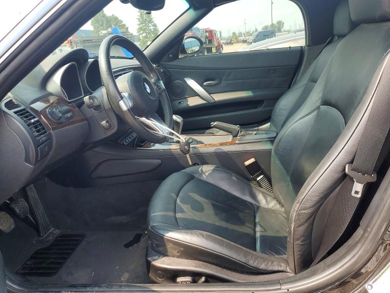 Photo 7 from auction – 2008 BMW Z4 with VIN 4USBU53508LW93562