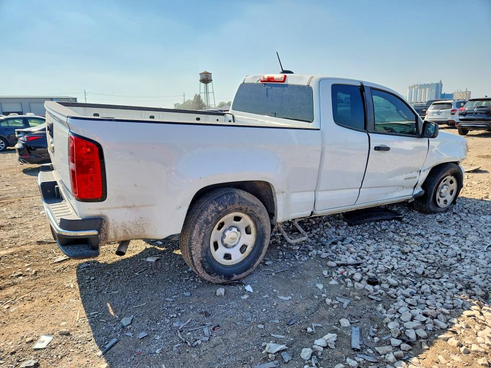 Photo 3 from auction – 2018 CHEVROLET COLORADO with VIN 1GCHSBEA9J1145849