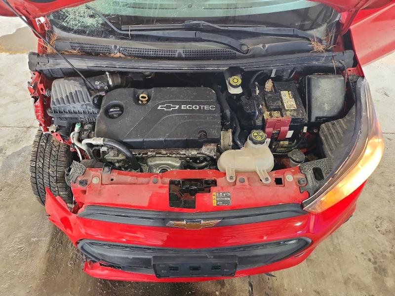 Photo 11 from auction – 2017 CHEVROLET SPARK with VIN KL8CA6SA3HC764074