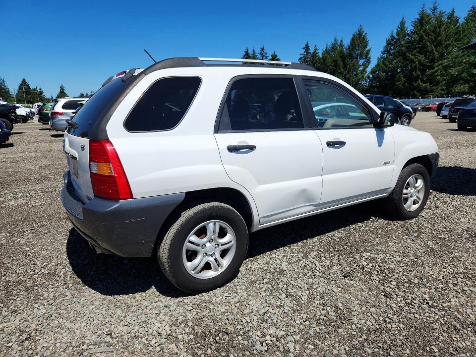 Photo 3 from auction – 2007 KIA SPORTAGE with VIN KNDJE723X77364062