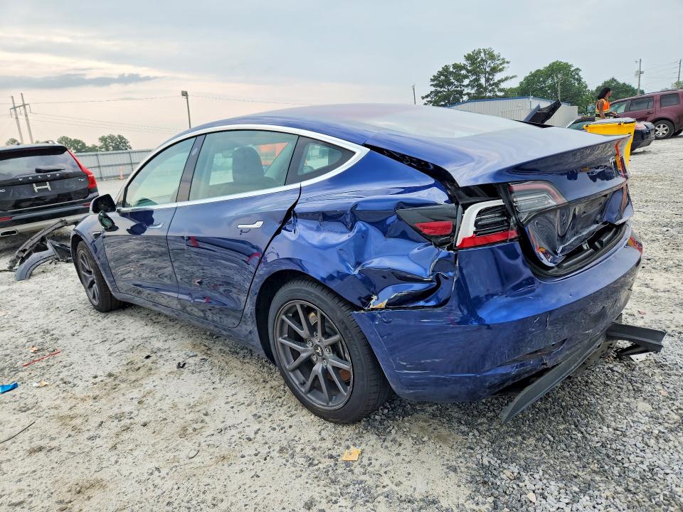Photo 2 from auction – 2019 TESLA MODEL 3 with VIN 5YJ3E1EA0KF309140