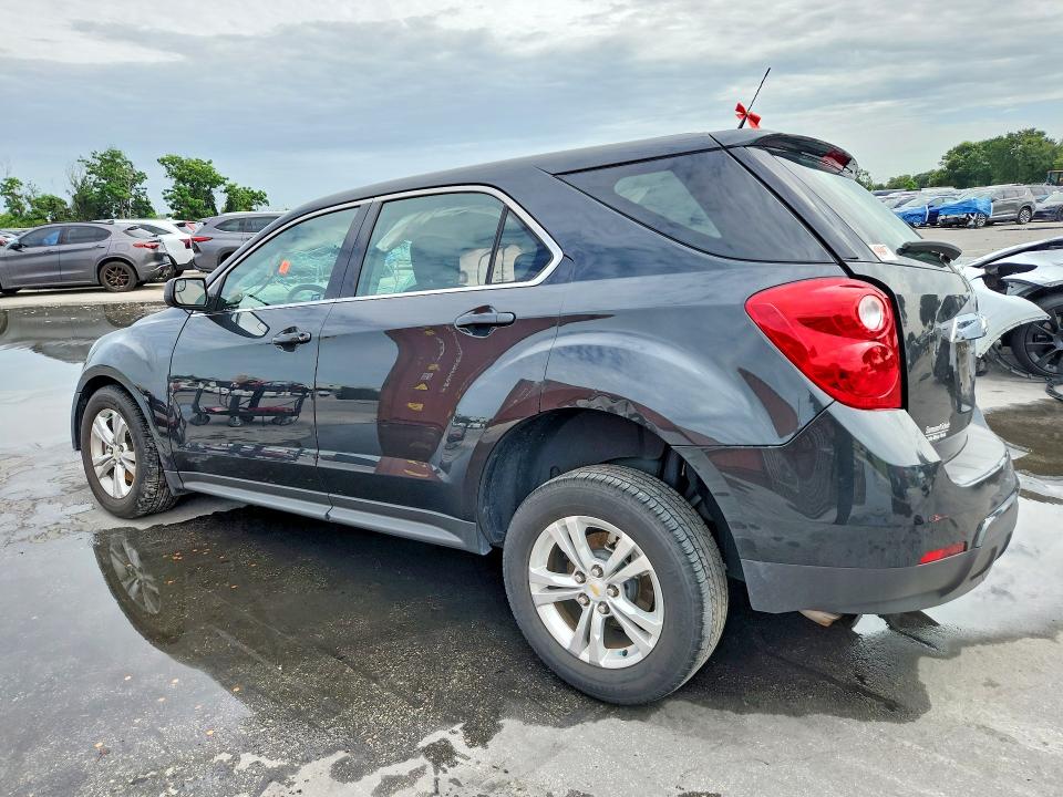 Photo 2 from auction – 2012 CHEVROLET EQUINOX with VIN 2GNALBEK1C1285616