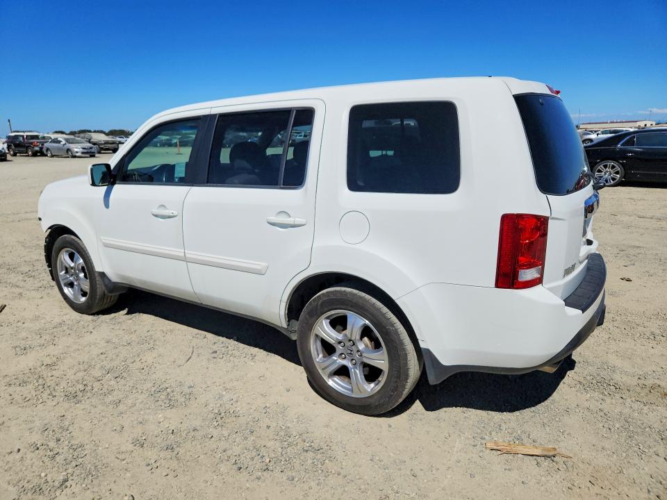Photo 2 from auction – 2012 HONDA PILOT with VIN 5FNYF3H50CB041088