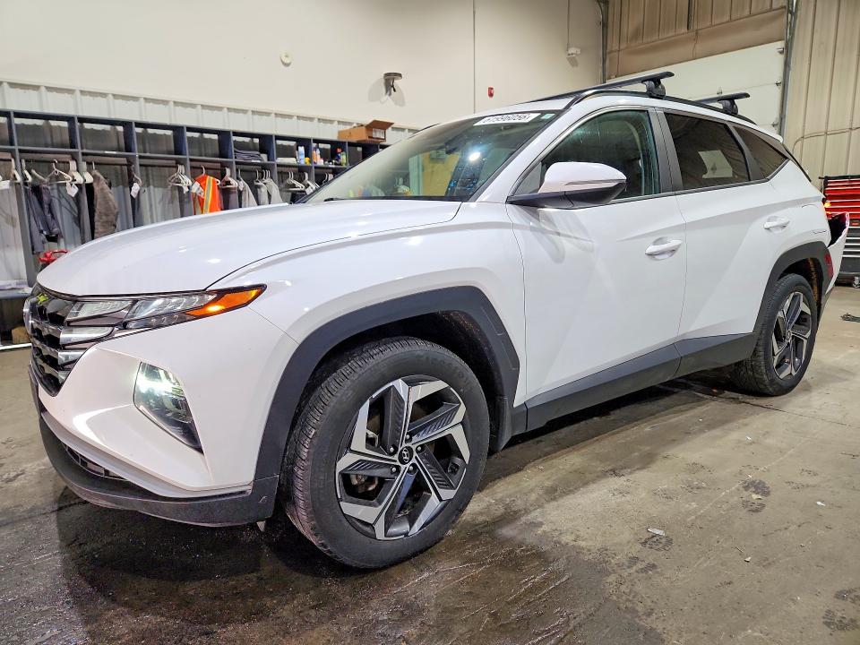HYUNDAI TUCSON 2024 with VIN 5NMJFCDE8RH419186 - Photo from auction
