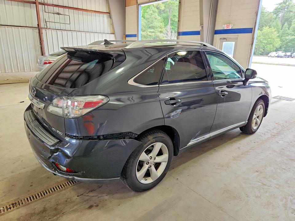 Photo 3 from auction – 2010 LEXUS RX with VIN 2T2BK1BA8AC005559