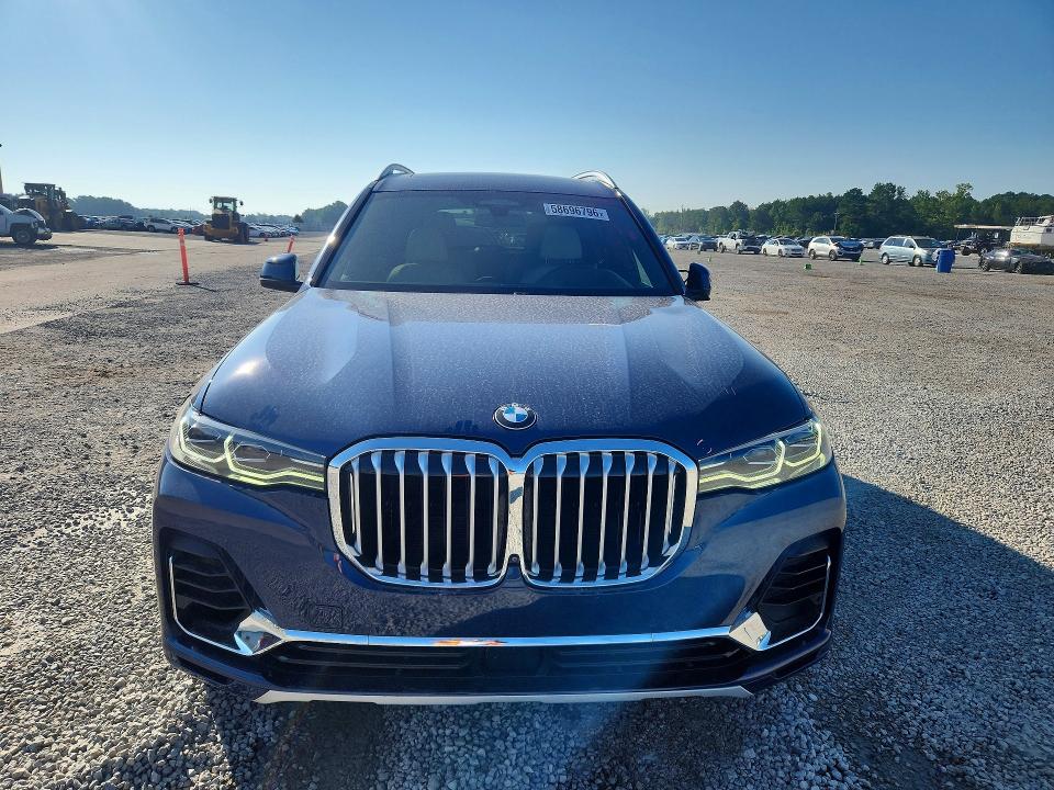 Photo 5 from auction – 2021 BMW X7 with VIN 5UXCW2C09M9H86421