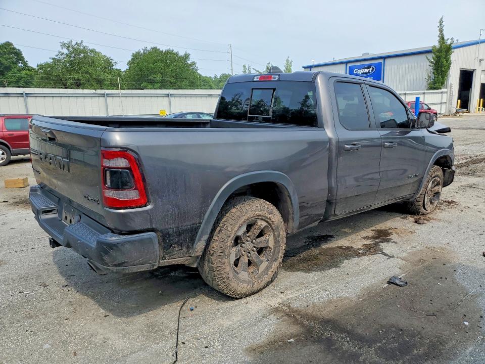 Photo 3 from auction – 2020 RAM 1500 with VIN 1C6SRFETXLN254446