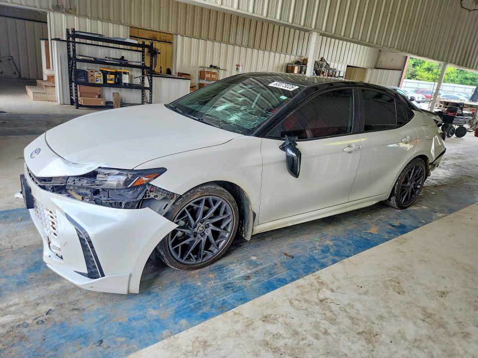 TOYOTA CAMRY 2025 with VIN 4T1DAACK4SU085059 - Photo from auction