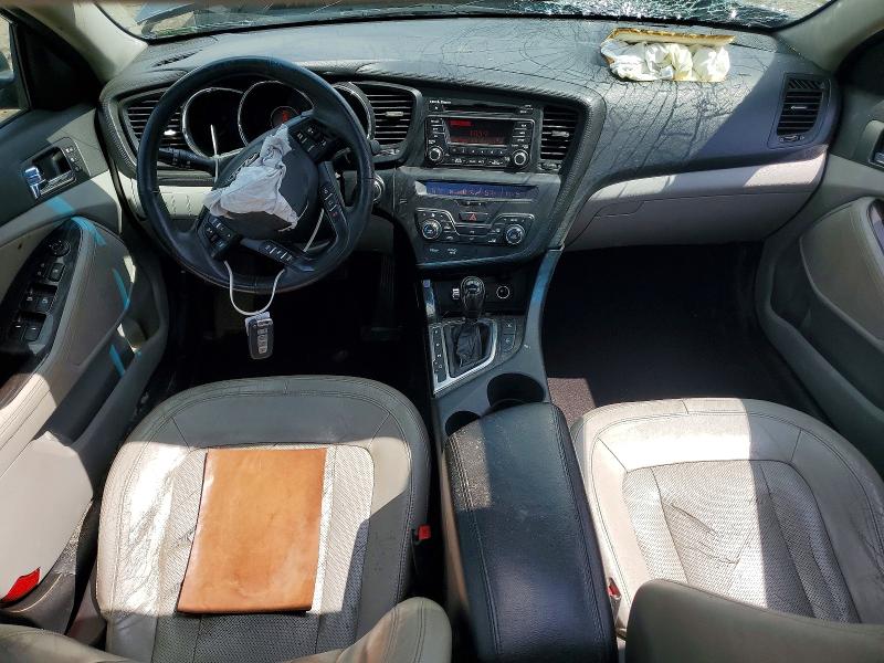 Photo 8 from auction – 2011 KIA OPTIMA with VIN KNAGN4A60B5183655