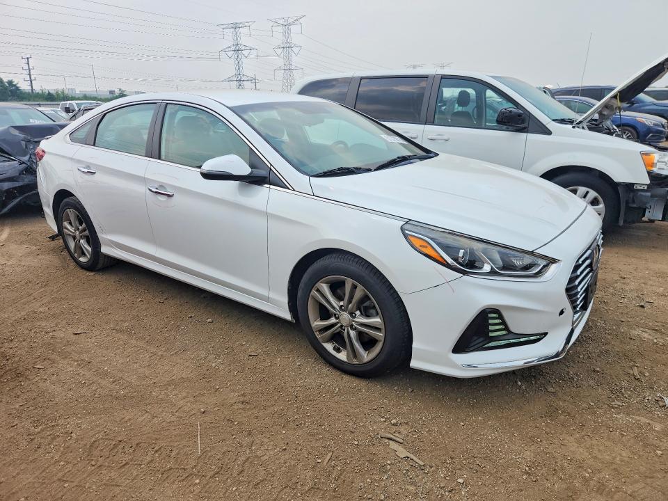 Photo 4 from auction – 2018 HYUNDAI SONATA with VIN 5NPE34AF4JH610091