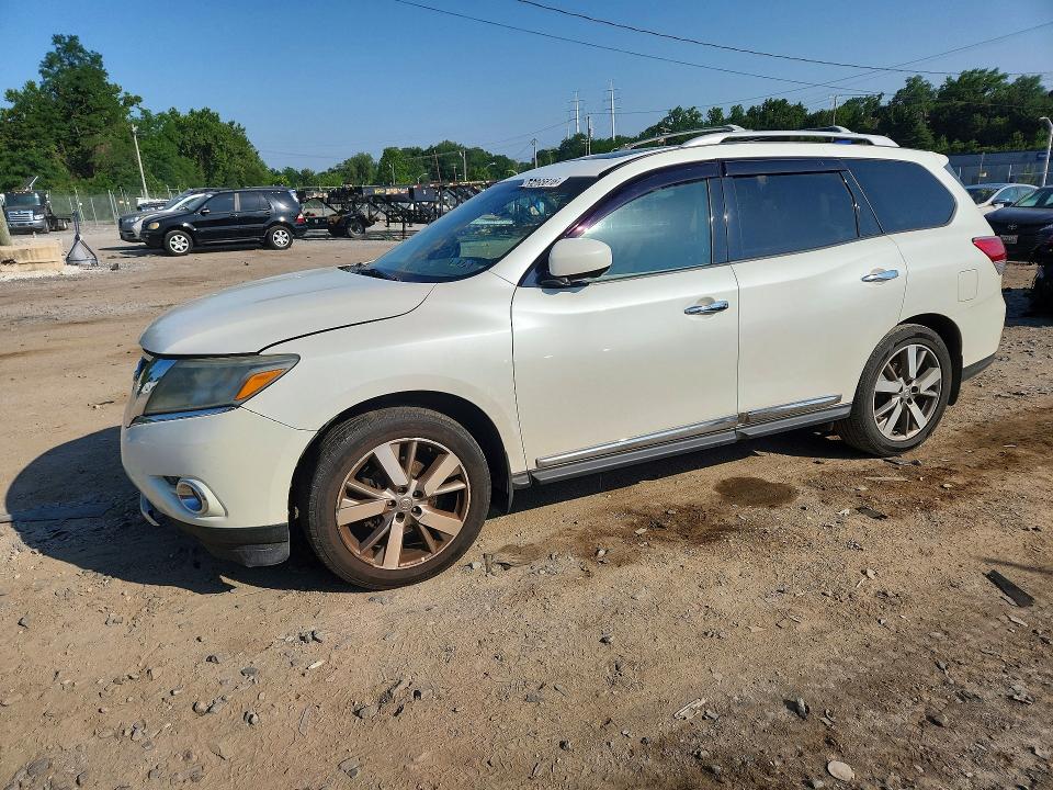 NISSAN PATHFINDER 2015 z numerem VIN 5N1AR2MM0FC655183 - Zdjęcie z aukcji