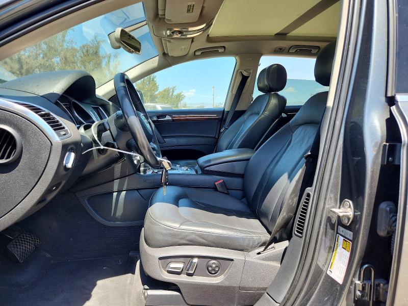 Photo 7 from auction – 2013 AUDI Q7 with VIN WA1LGAFE0DD013891