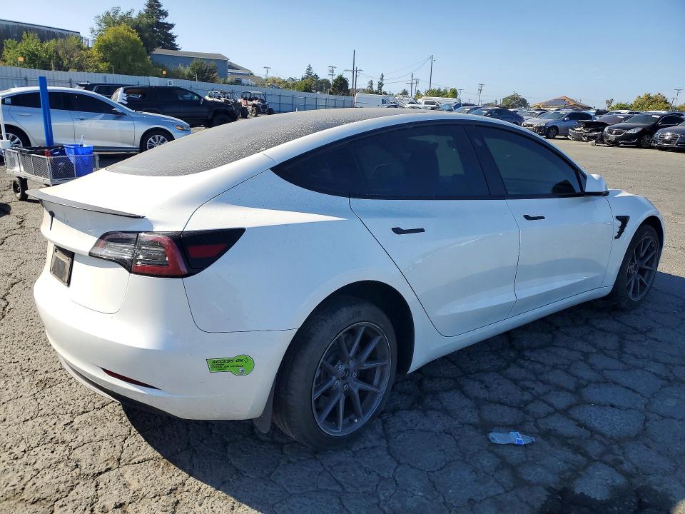 Photo 3 from auction – 2023 TESLA MODEL 3 with VIN 5YJ3E1EA7PF496173