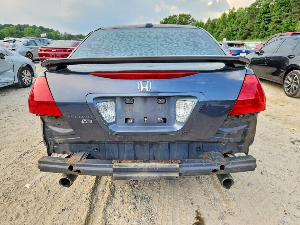 Photo 6 from auction – 2006 HONDA ACCORD with VIN 1HGCM66886A037142
