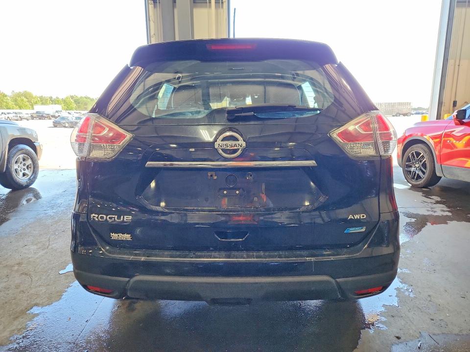 Photo 6 from auction – 2015 NISSAN ROGUE with VIN 5N1AT2MV3FC879526