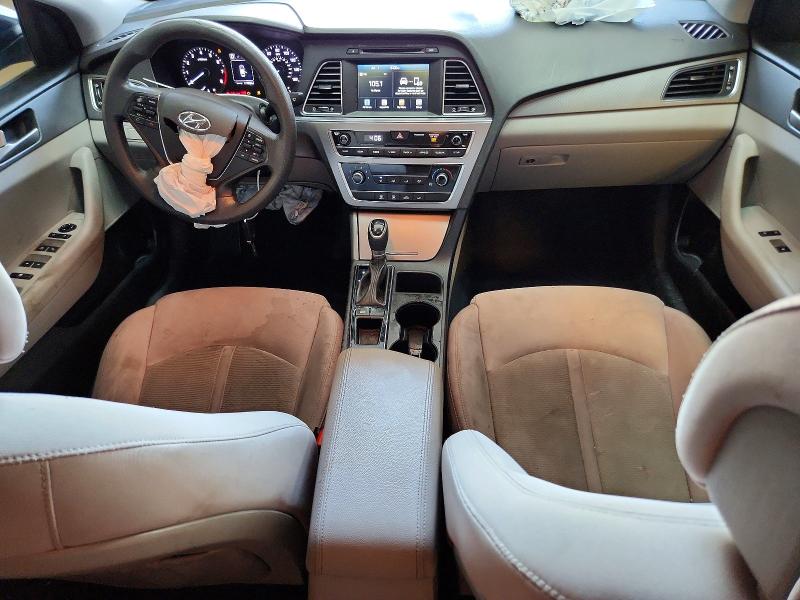 Photo 8 from auction – 2017 HYUNDAI SONATA with VIN 5NPE24AF5HH596117