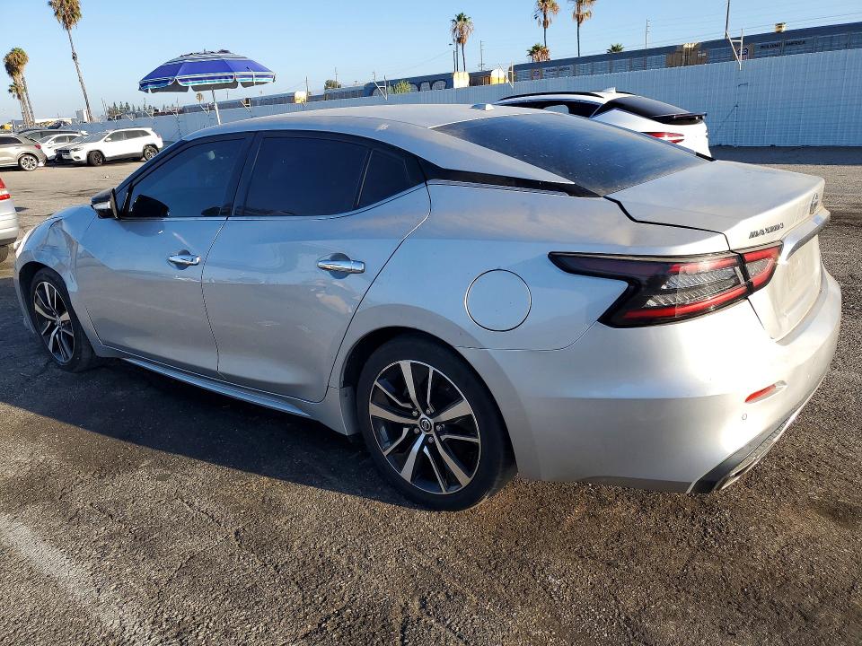 Photo 2 from auction – 2021 NISSAN MAXIMA with VIN 1N4AA6CV4MC512222