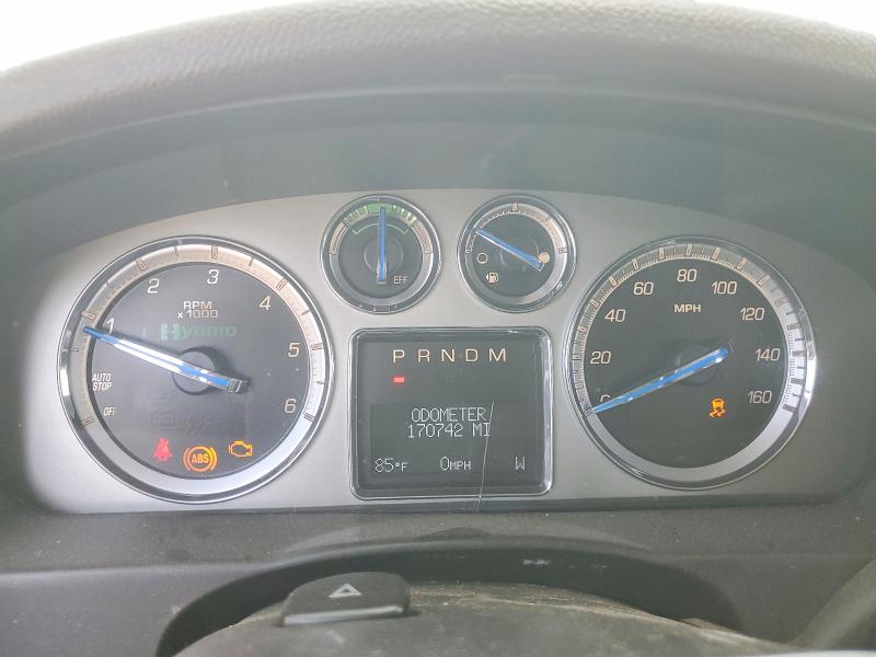 Photo 9 from auction – 2012 CADILLAC ESCALADE with VIN 1GYS3EEJ7CR260436