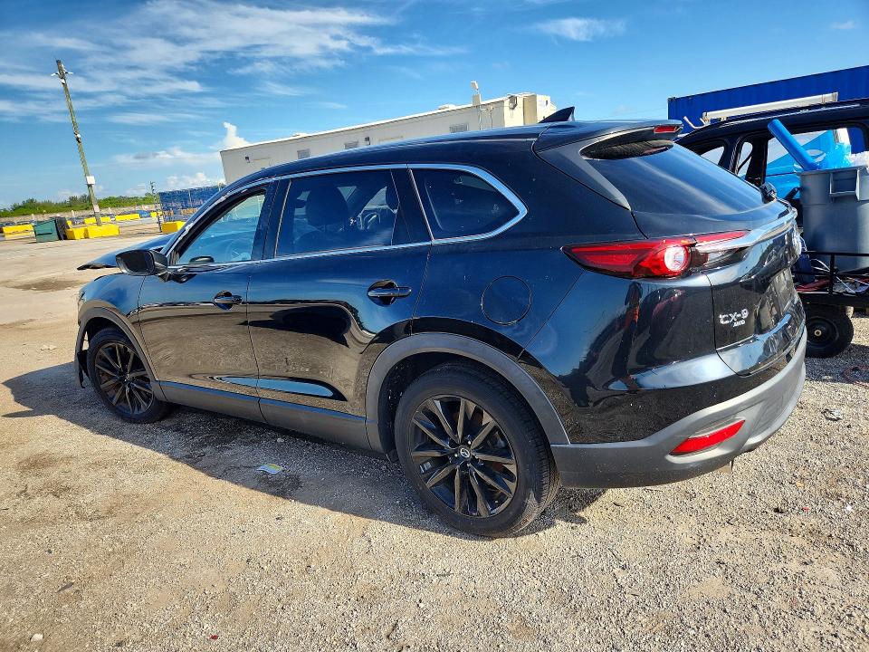 Photo 2 from auction – 2023 MAZDA CX-9 with VIN JM3TCBAYXP0650931