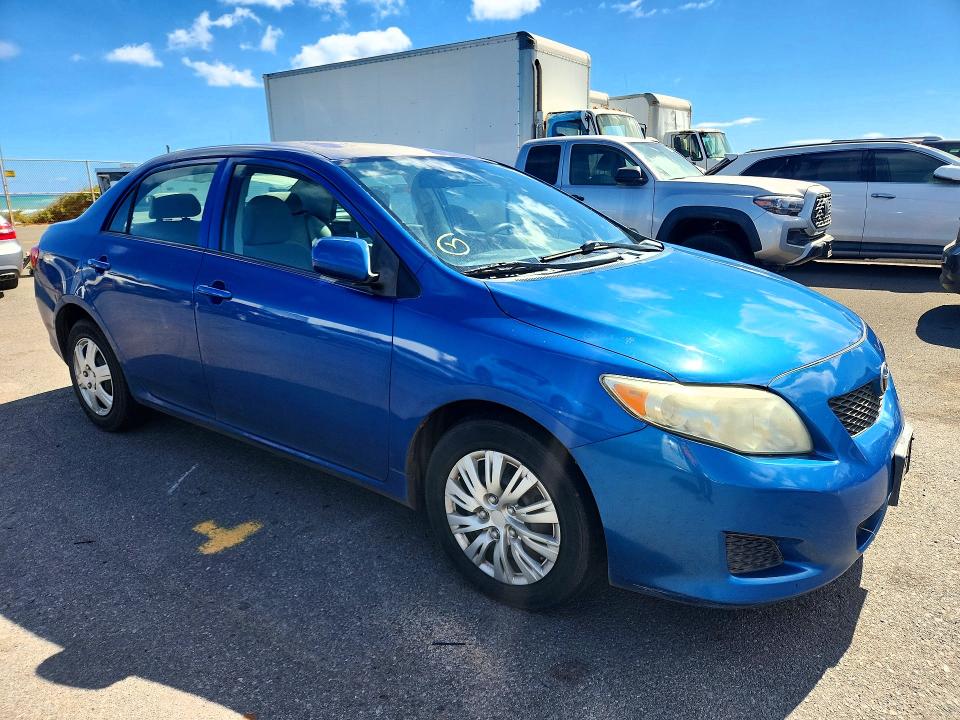 Photo 4 from auction – 2010 TOYOTA COROLLA with VIN 1NXBU4EE8AZ293161