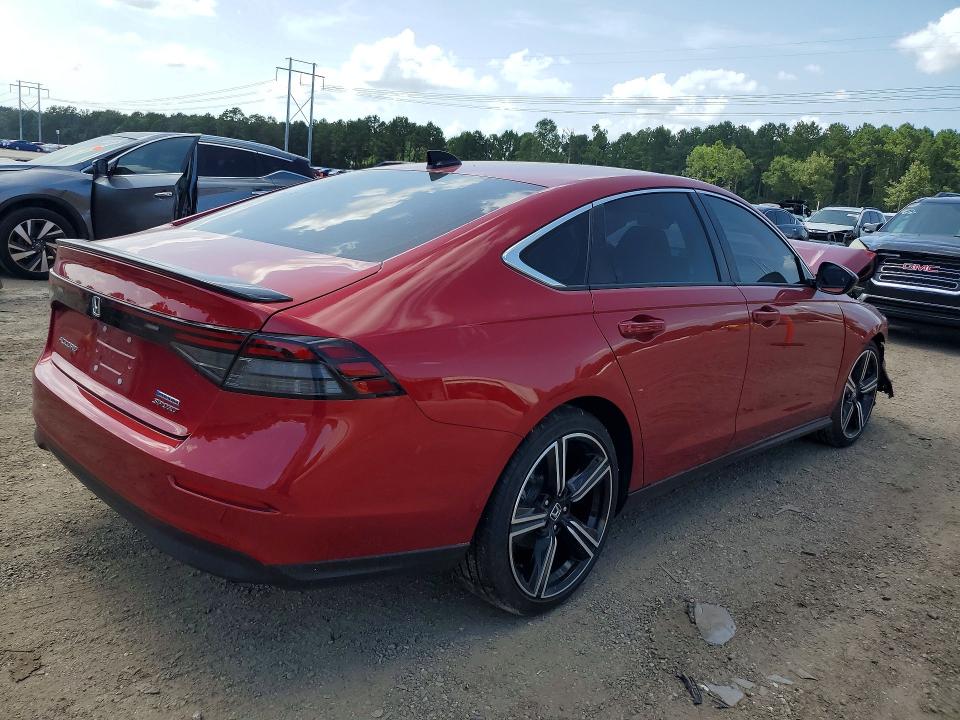 Photo 3 from auction – 2025 HONDA ACCORD with VIN 1HGCY2F54SA075190